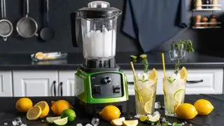 Ein Mixer zur Herstellung von Slushies