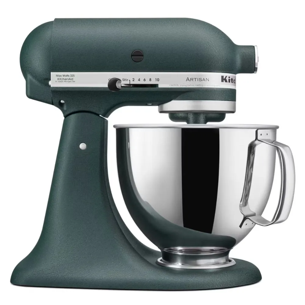 Batteur sur socle KitchenAid Artisan vert foncé' loading='lazy' title=