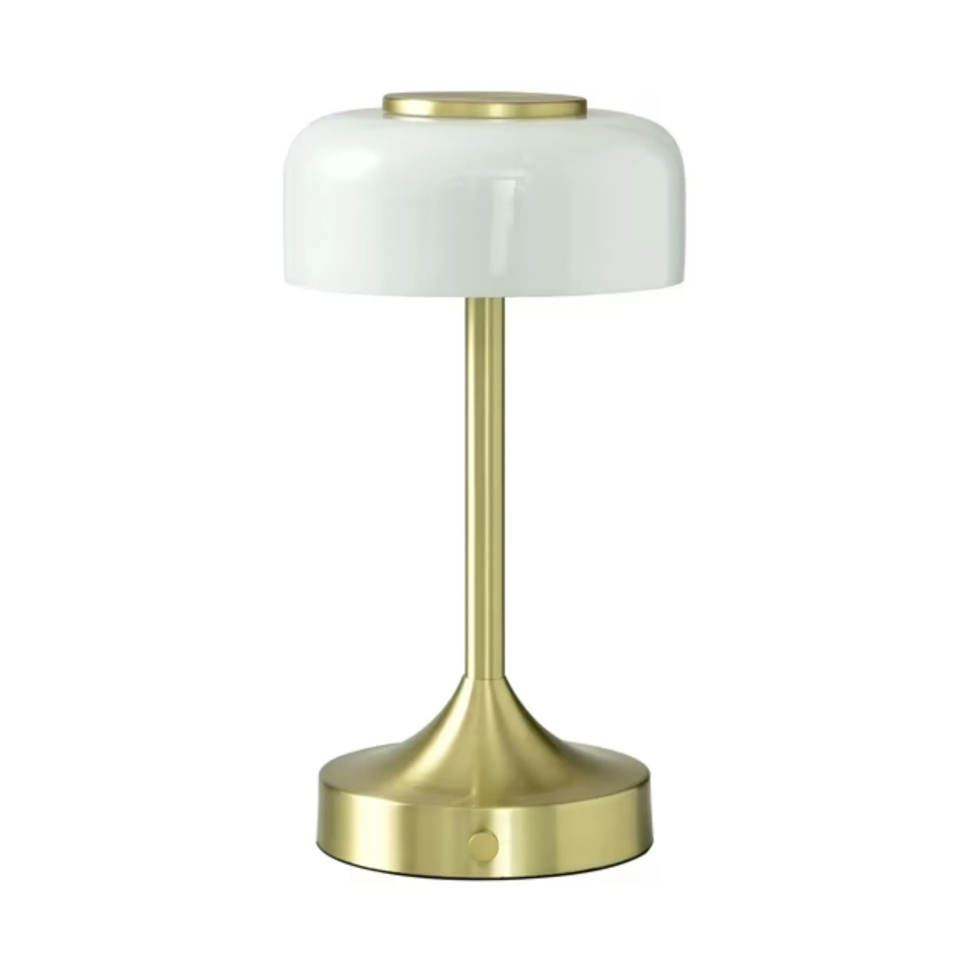 una lampada portatile con una base d'oro' loading='lazy' title=