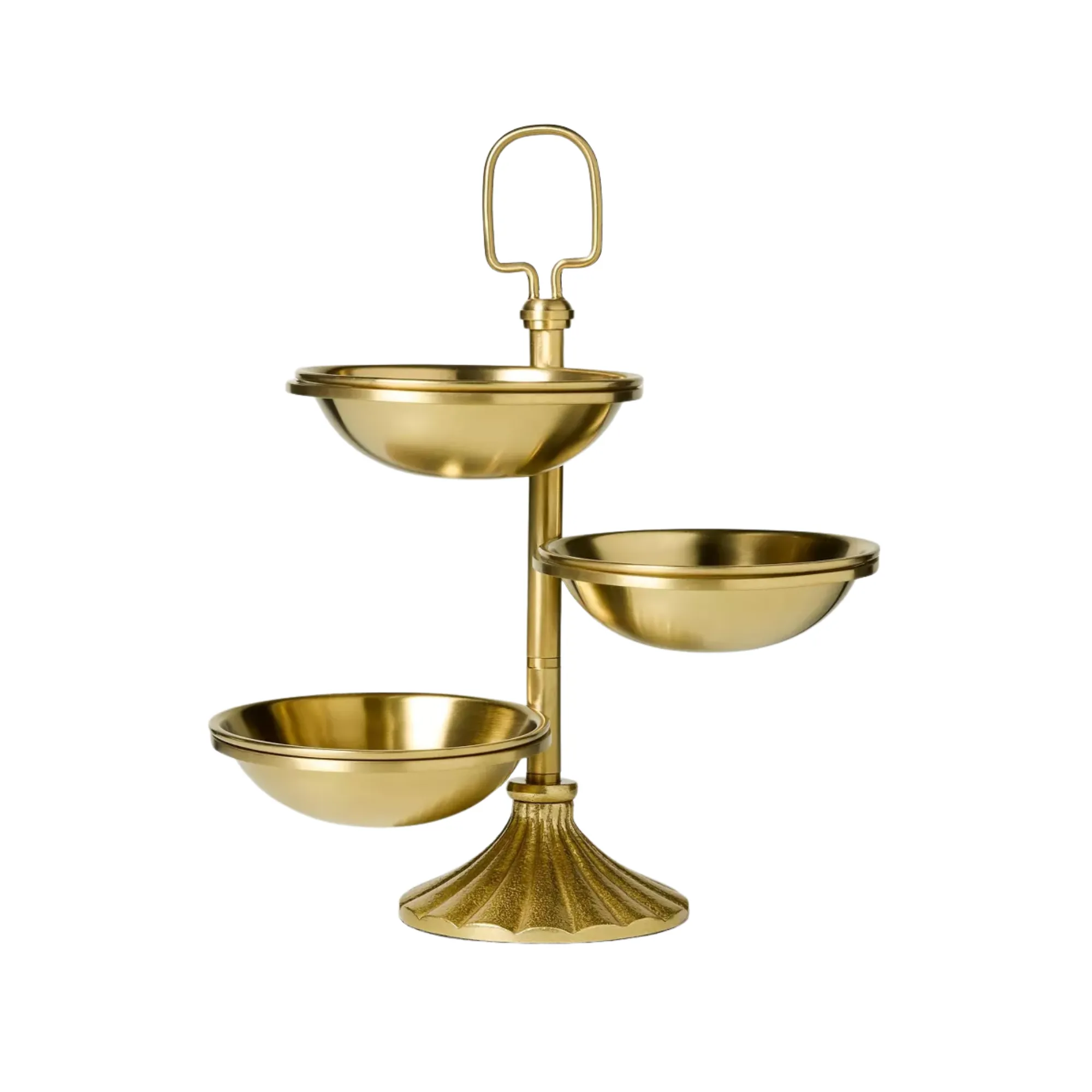 ciotole da porzione impilate in oro' loading='lazy' title=