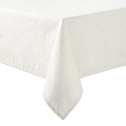Martha Stewart polyester polyester bavlny obdélníku ubrusu 60x102 Natural' loading='lazy' title=