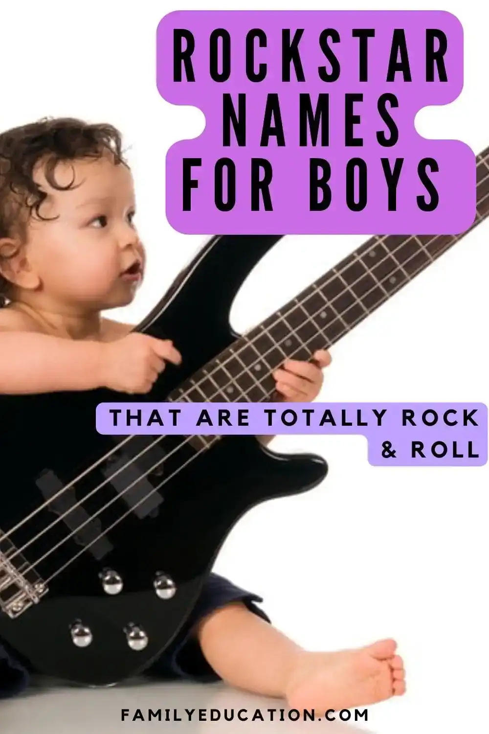 Rockstar boy names Pinterest