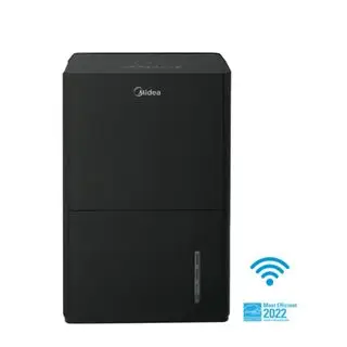 Uma imagem de produto desumidificador preto