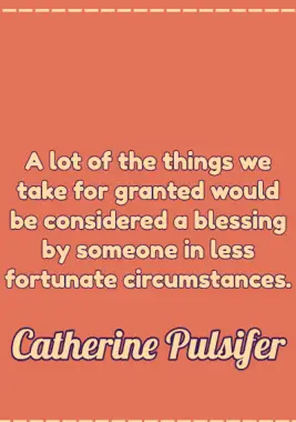 A Wednesday blessing by Catherine Pulsifer.