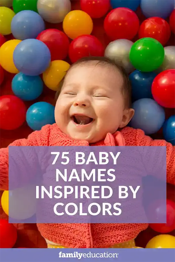 Color Inspired Names