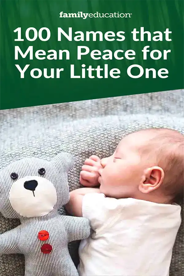 Names that Mean Peace