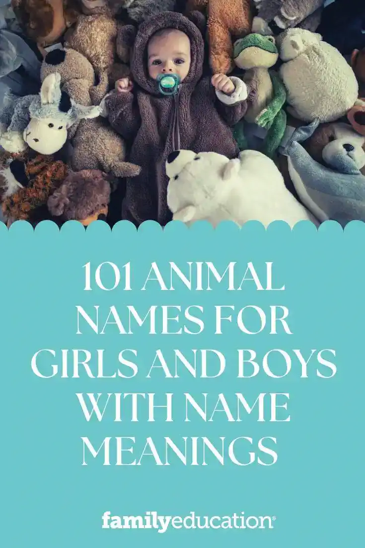 101 Animal Names for Girls and Boys with Name Meanings