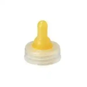 Similac Infant Nipples & Rings, Standard Flow, Ready to Use, Pack of 25 (0 - 12 Months)
