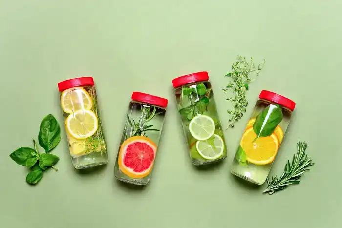 Citrus Fruit-Filled Non-Alcoholic Sipper