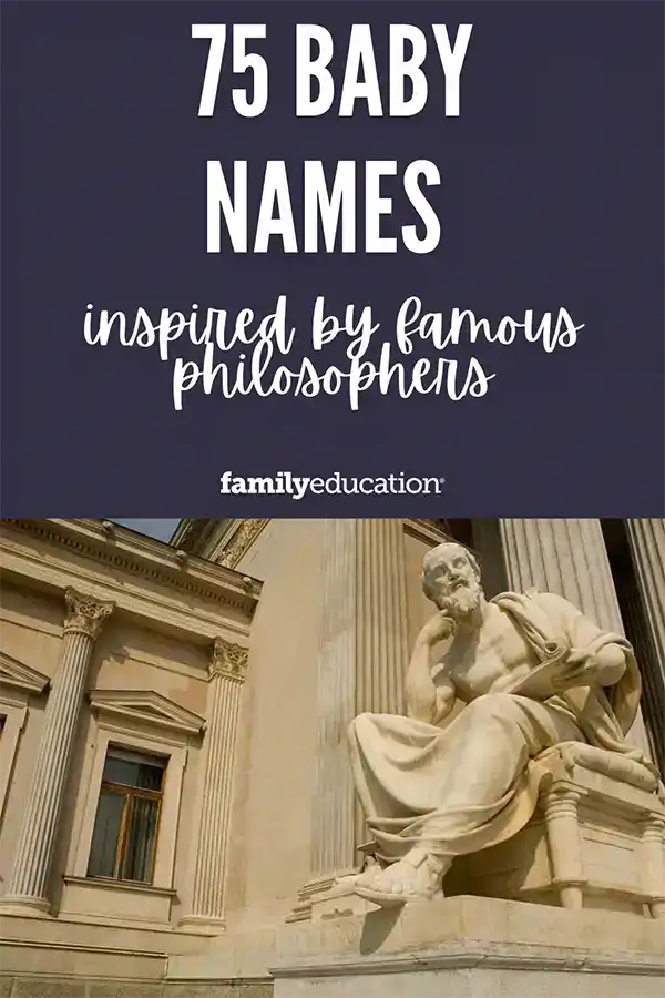 Philosopher Inspired Names