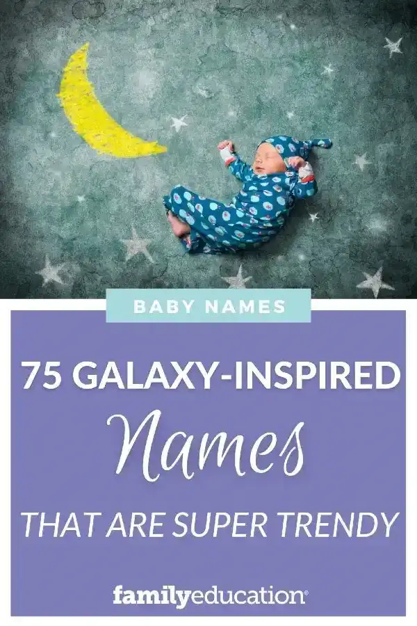 75 Galaxy Names