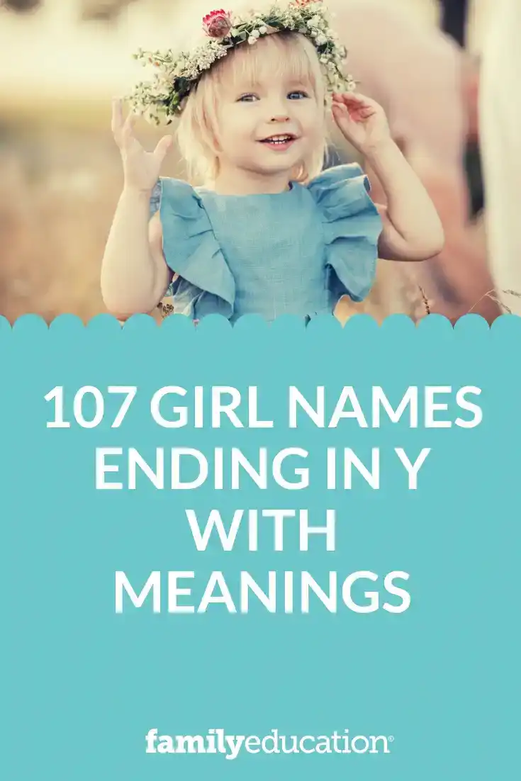 107 Girl Names Ending in Y With Meanings