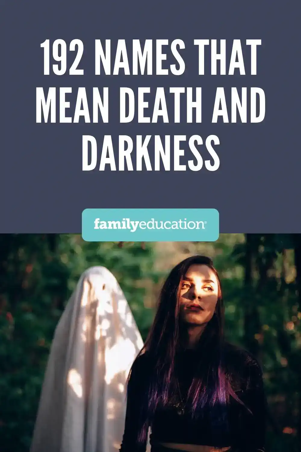 192 Names That Mean Death and Darkness