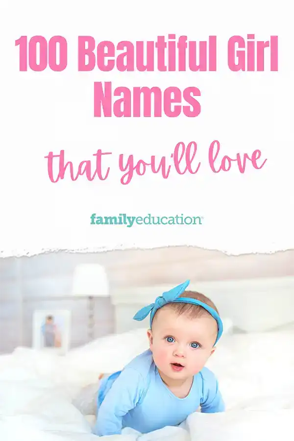 100 Beautiful Girl Names