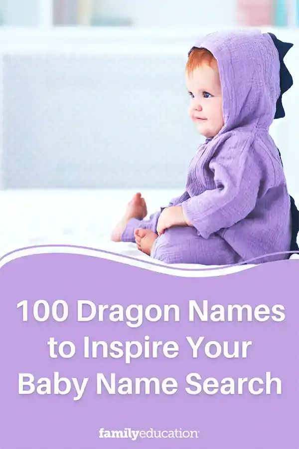 adorable infant wearing dragon costume