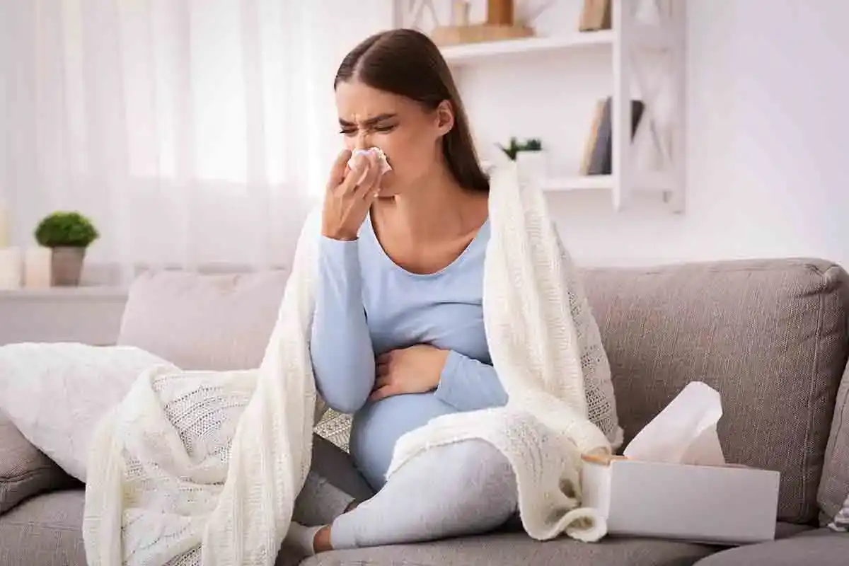 Pregnancy Congestion