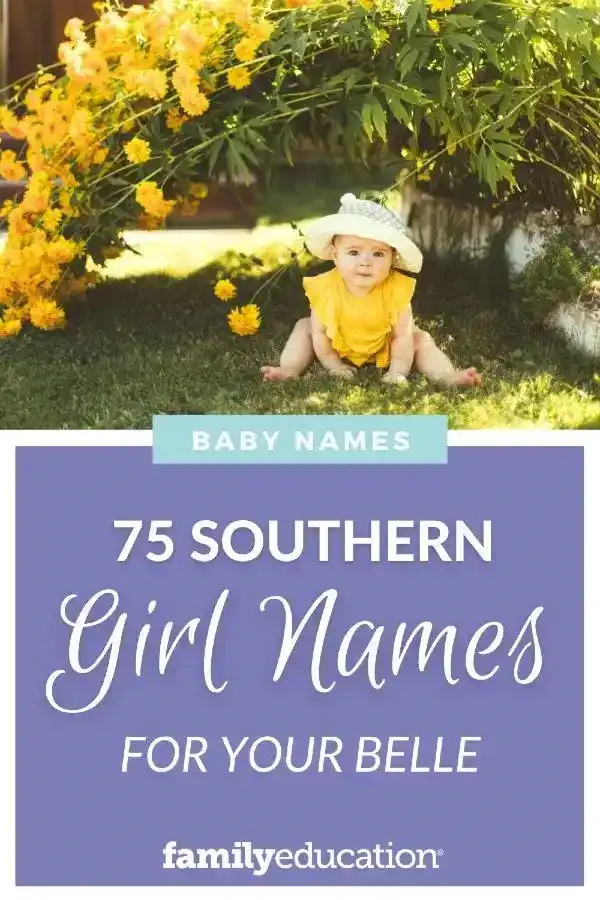 75 Southern Girl Names