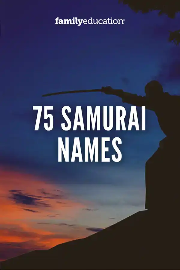75 Samurai Names
