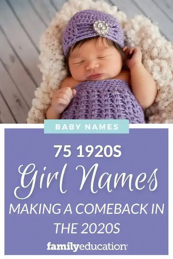 75 1920s Girl Names