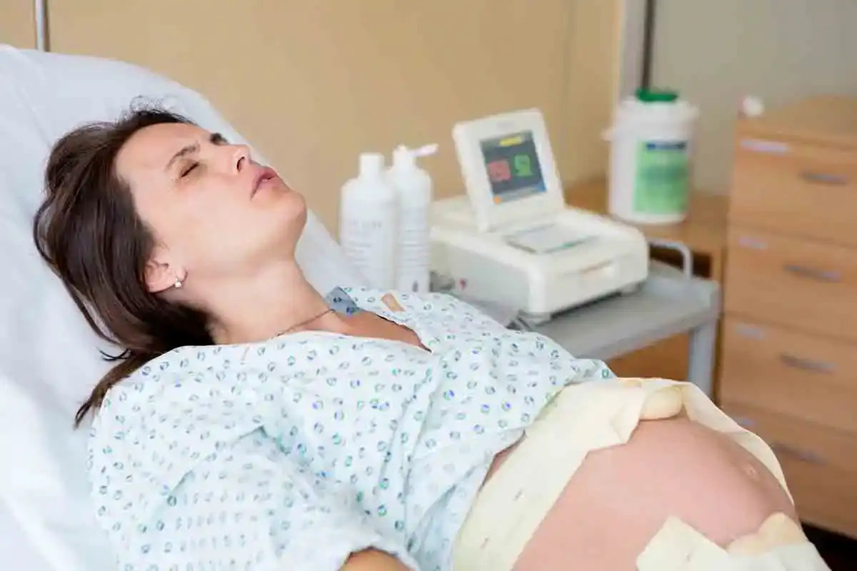 The First Stages of Labor