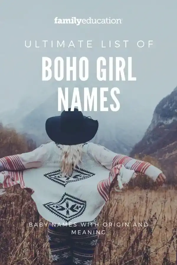 75 Boho Girl Names
