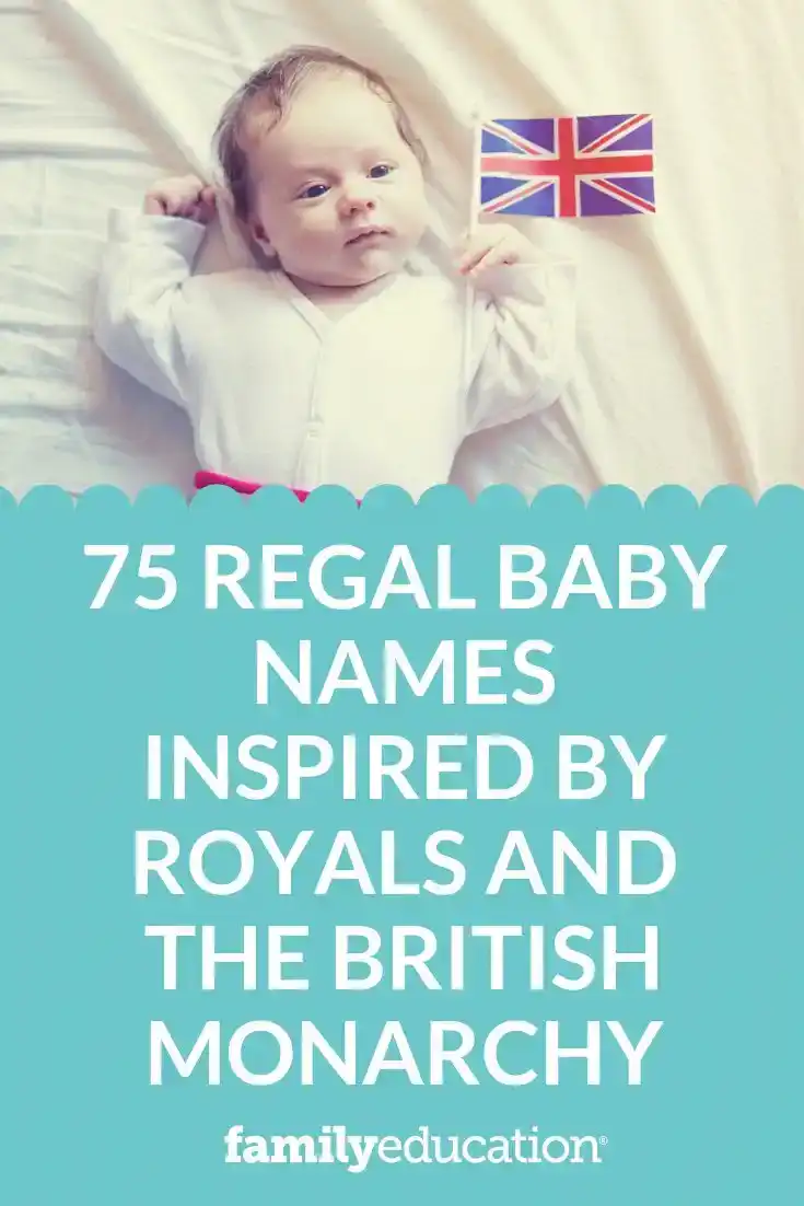 75 Regal Baby Names Inspired by Royals and the British Monarchy