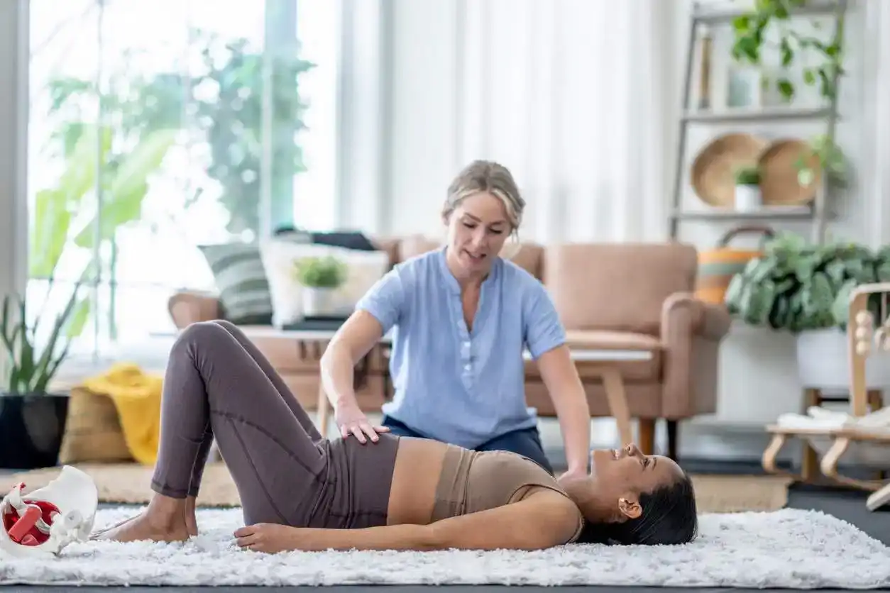 Pelvic floor physical therapy