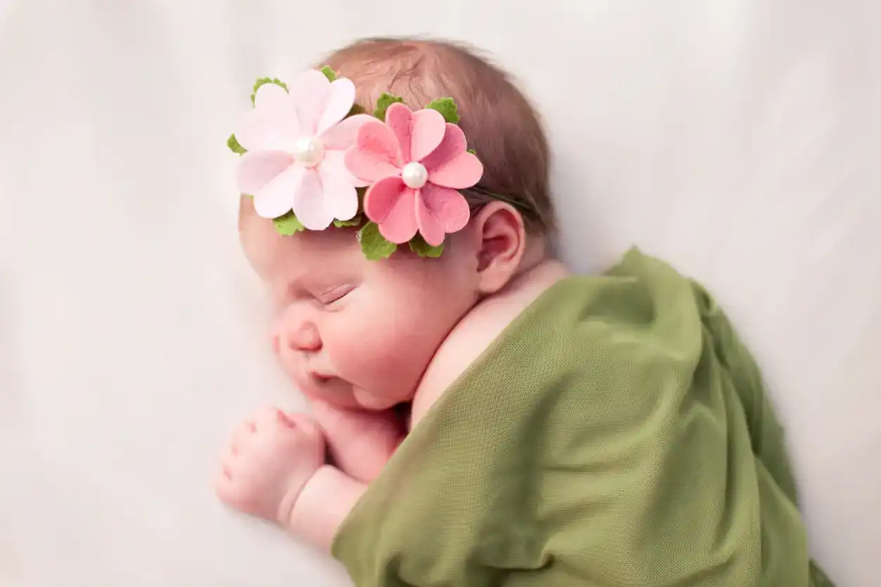 Girl Names That Mean Green