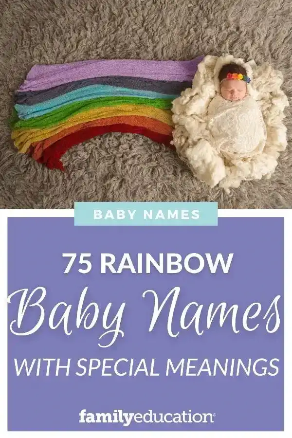 75 Rainbow Baby Names