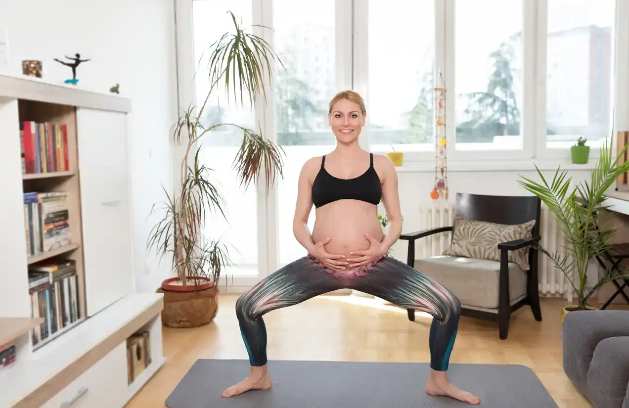 Goddess Pose (Utkata Konasana)