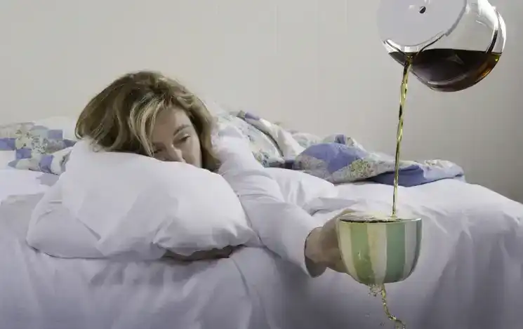 Cut back on the caffeine
