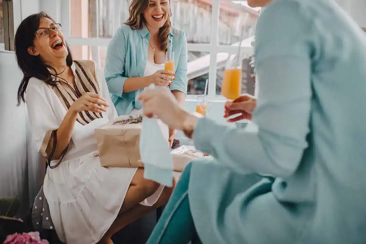 Layered Baby Shower Outfits