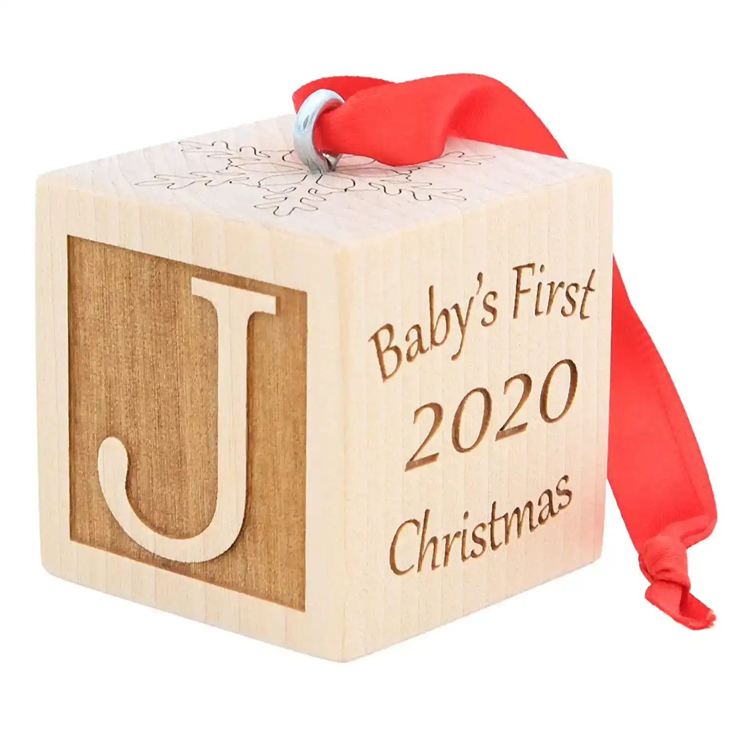 Baby’s 1st Christmas Ornament