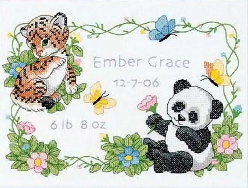 Customizable Cross Stitch Kit