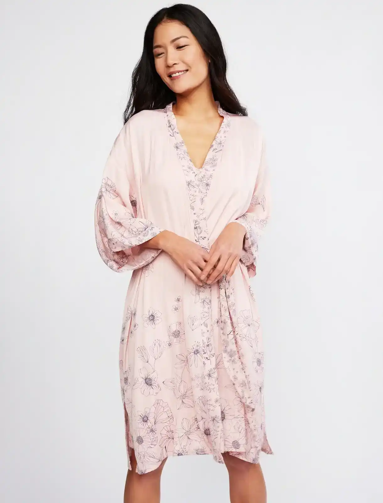 Pink and precious hospital from A Pea in the Pod Maternity