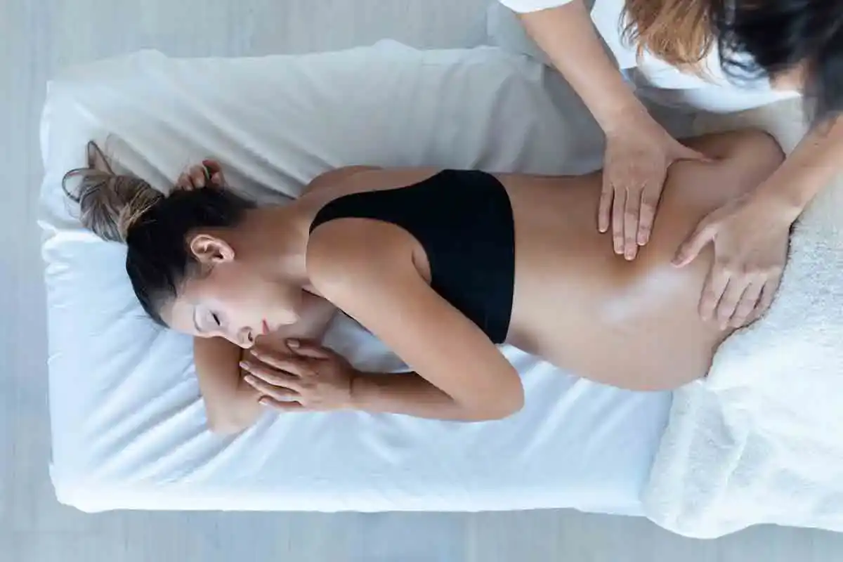 Third Trimester Massage