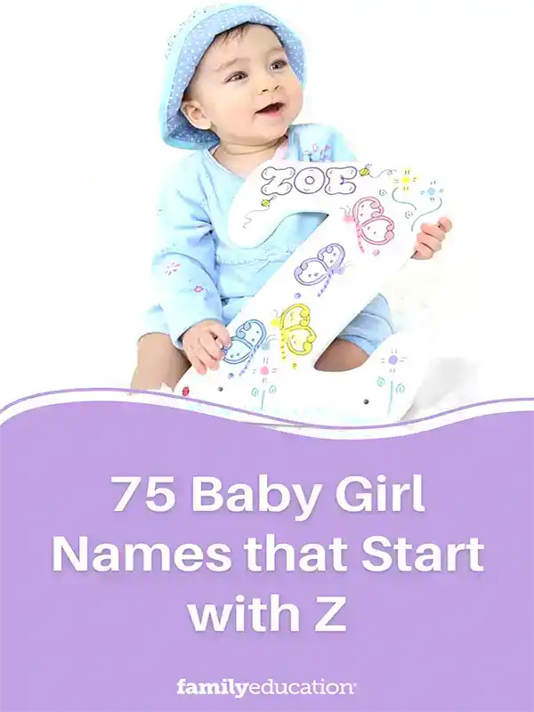 75 Baby Girl Z Names