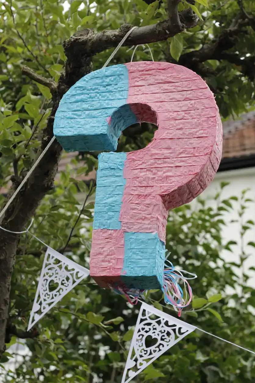 Pinata Gender Reveal