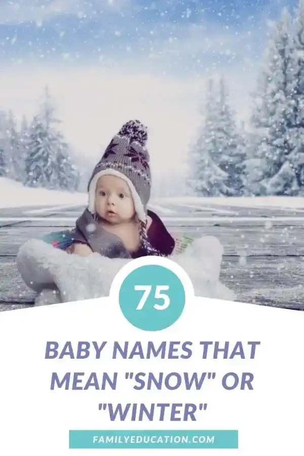 Baby Names that Mean Snow