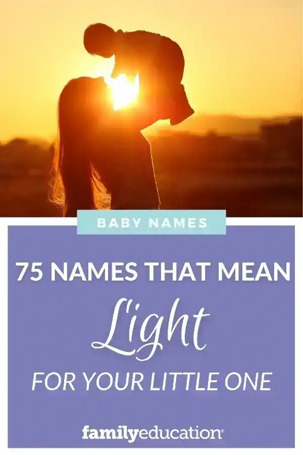 75 Names that Mean Light