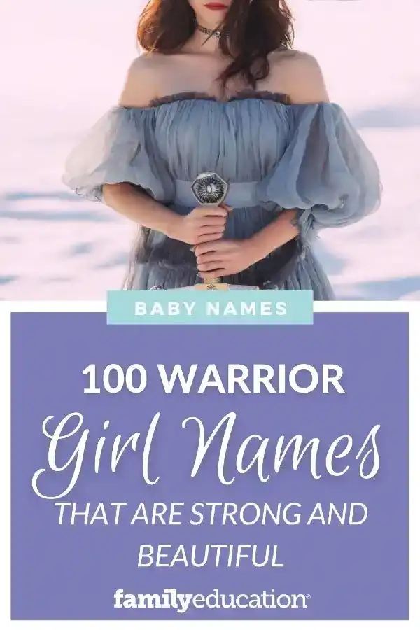 100 warrior names for baby girls