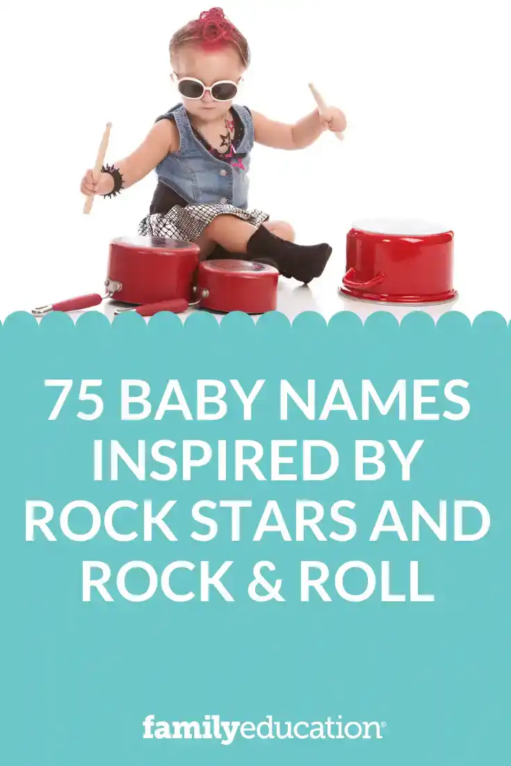 75 Baby Names Inspired by Rock Stars and Rock & Roll