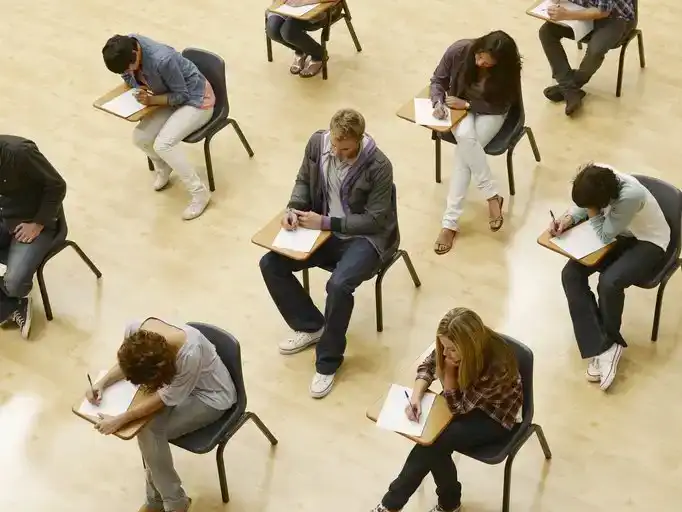 Take the Required Standardized Tests