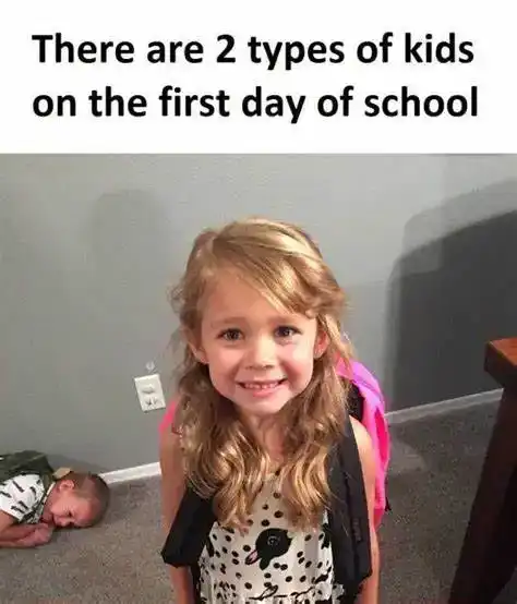 Back to School Meme