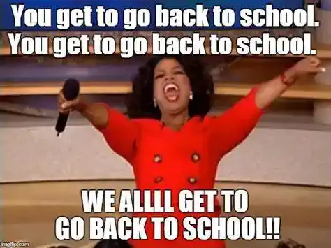 Back to School Meme