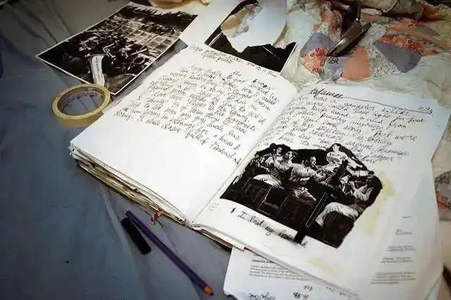 Family Hisotry Scrapbook