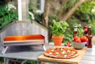 Pizza im Mixer zubereitet