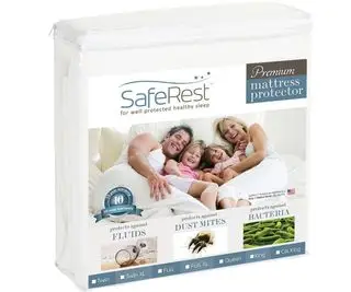 Sikreste premium hypoallergen madrasbeskytter