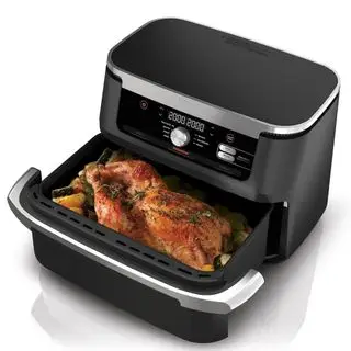 Tester la friteuse Paris Rhône avec un poulet entier