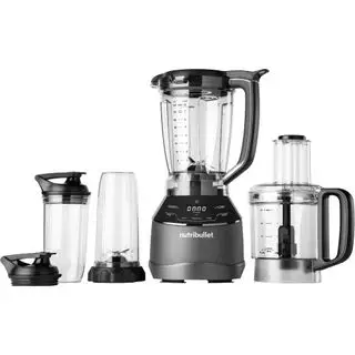 Sistema Nutribullet Triple Prep con accesorios